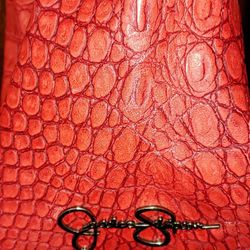 Croc Style - JS Purse/Red