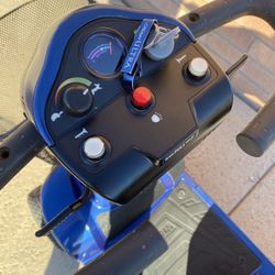 Nice big 4 wheel scooter with basket