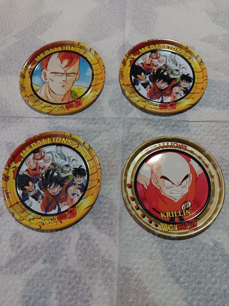 Dragonball Z Medallions