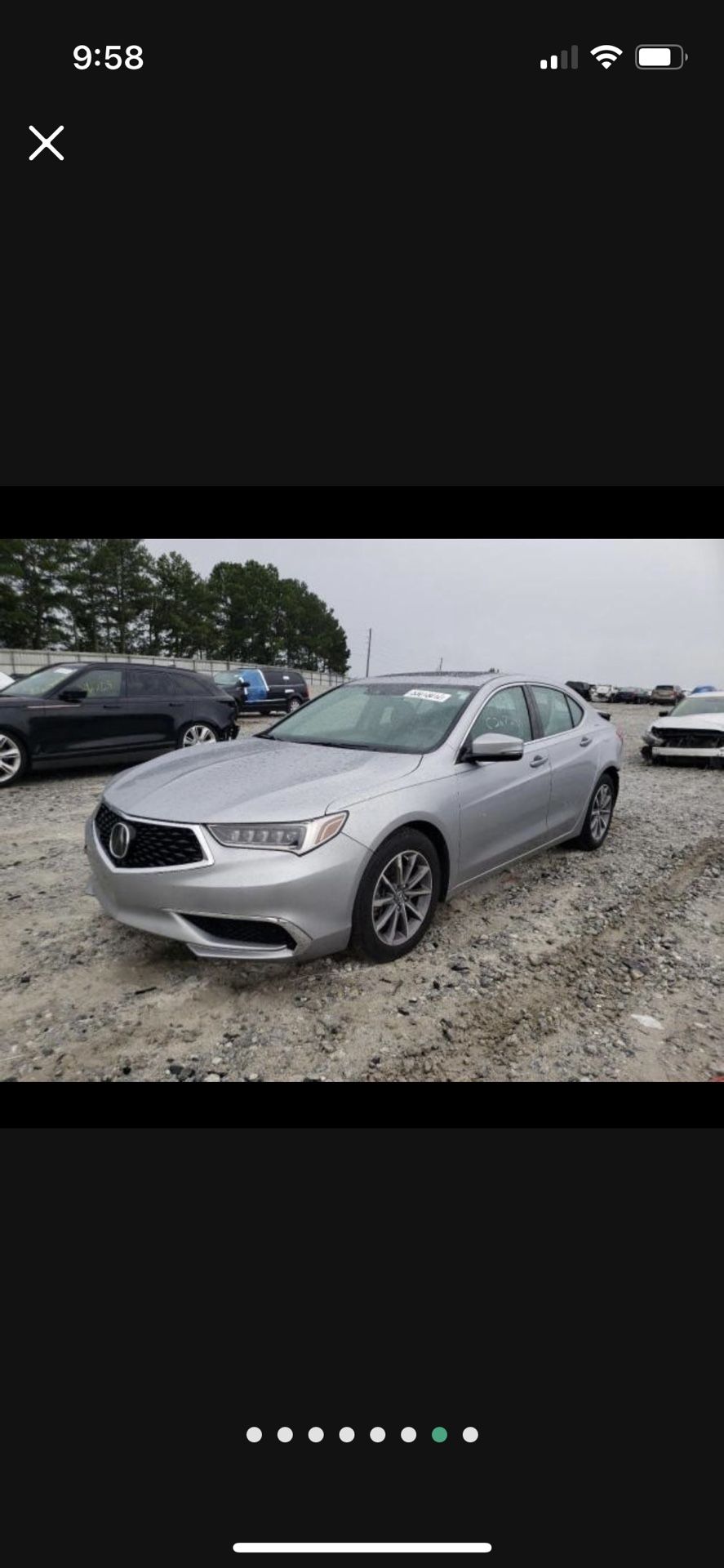 Acura tlx Parts