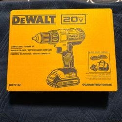 Dewalt Drill 20v Set!!