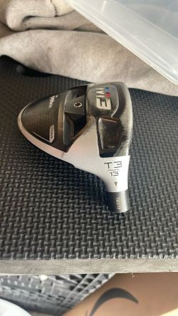 Taylormade M3 T3 13 Degree 3 Wood