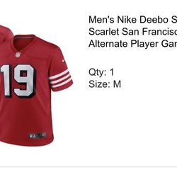 Deebo Jersey 
