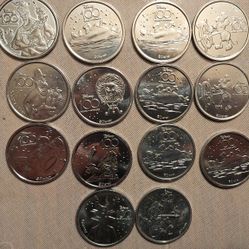 Disneyland 100 Years Of Wonder Collectible Coins Assorted 