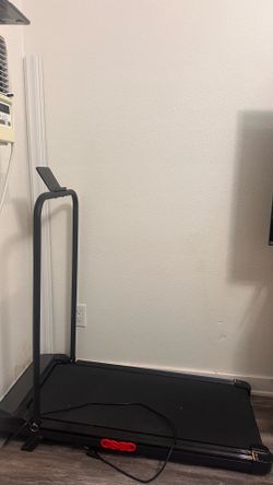 Walking Pad Treadmill with Handle Bar
