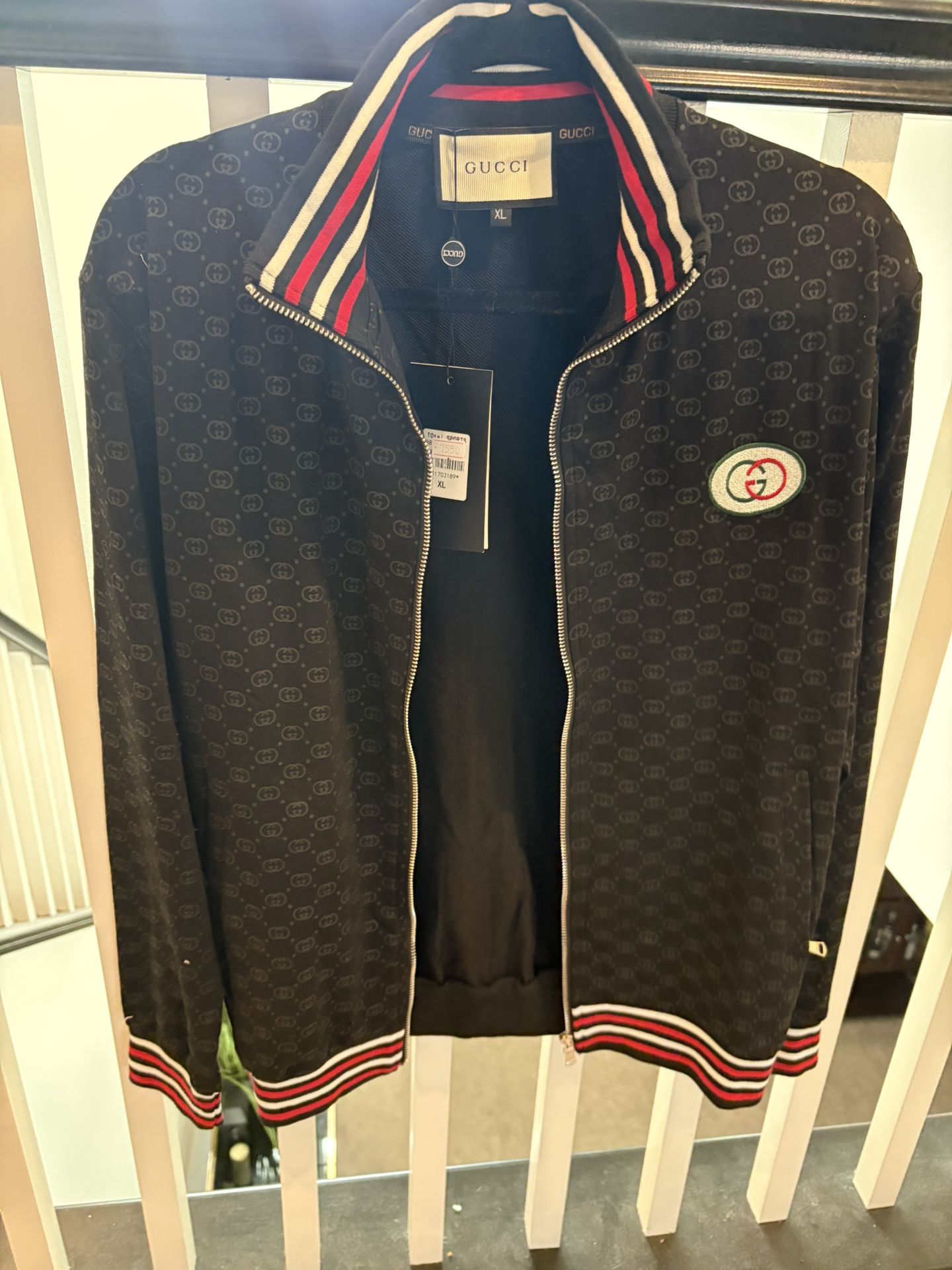 Men’s Track Jacket SZ XL