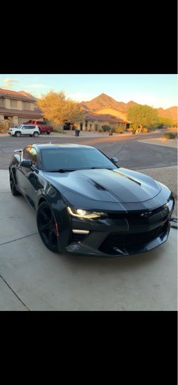 2016 Camaro SS