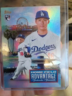 YAMAMOTO ROOKIE CARD