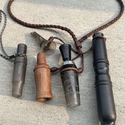Duck Calls Whistles 