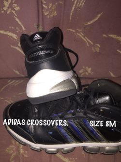 ADIDAS CROSSOVERS Size 8M