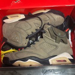 Travis Scott Jordan 6 