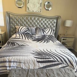 King Size Luxury Bedroom Bed Set 