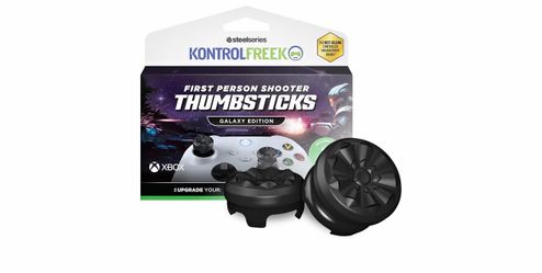 KontrolFreek FPS Freek Galaxy Black for Xbox One and Xbox Series X Controller