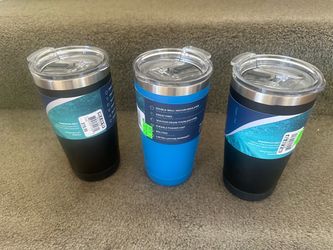 New Takeya Insulated Stainless Steel Tumblers – Set of 3