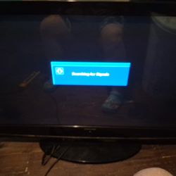 Samsung Plasma TV 