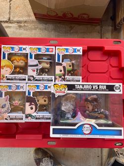 Demon slayer funk pops