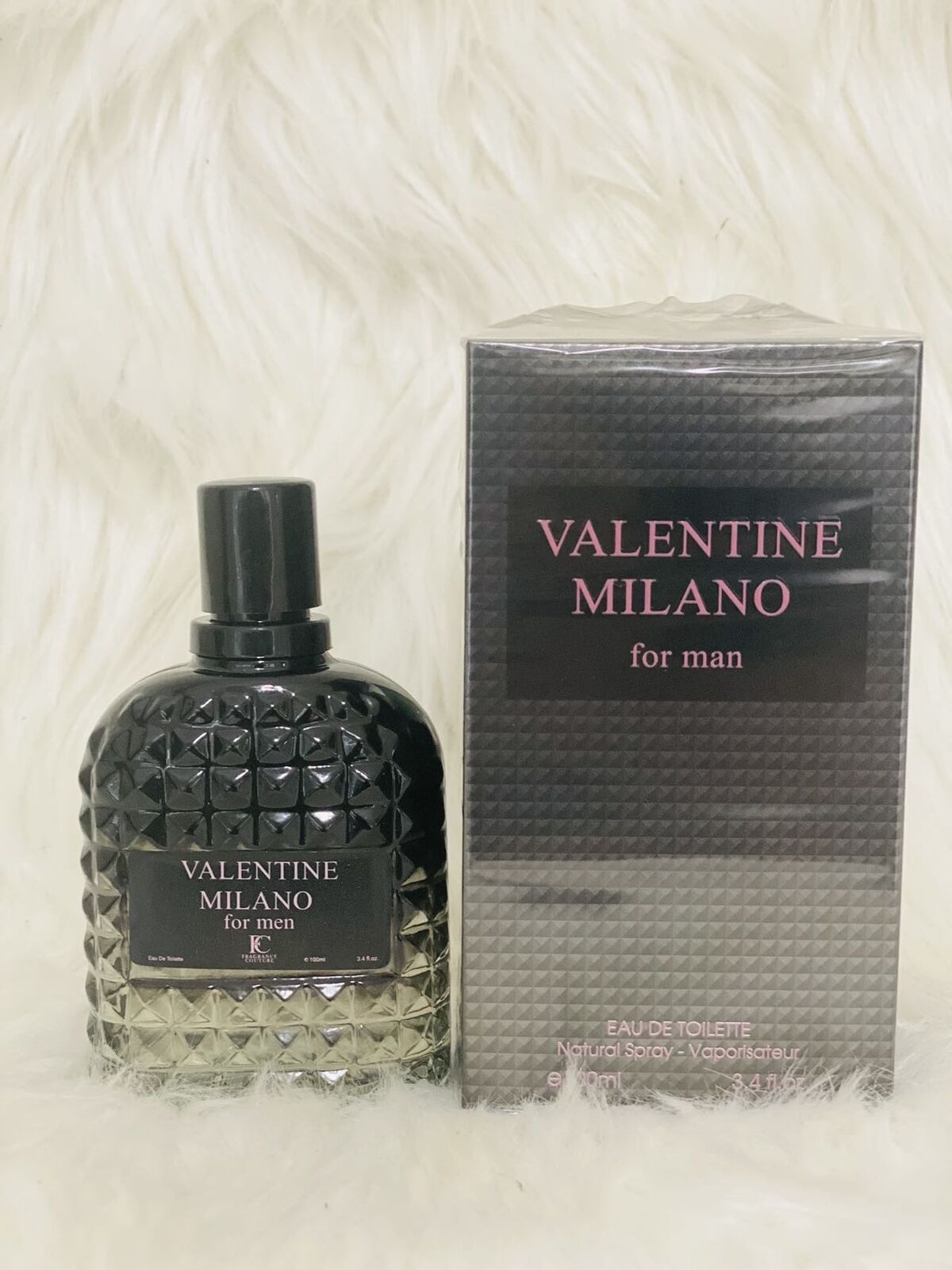 VALENTINE MILANO Fragrance For MAN 👨 