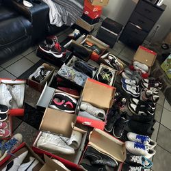 Jerseys, Shoes,Ts, And More…