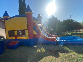 Bounce house combo