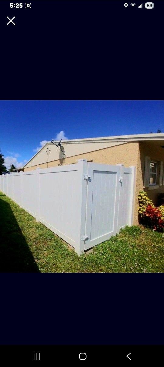 PVC Fence