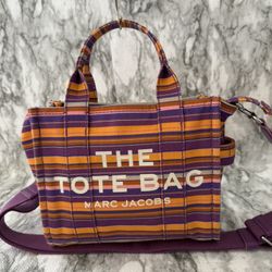 Marc Jacobs- THE CANVAS SMALL TOTE BAG