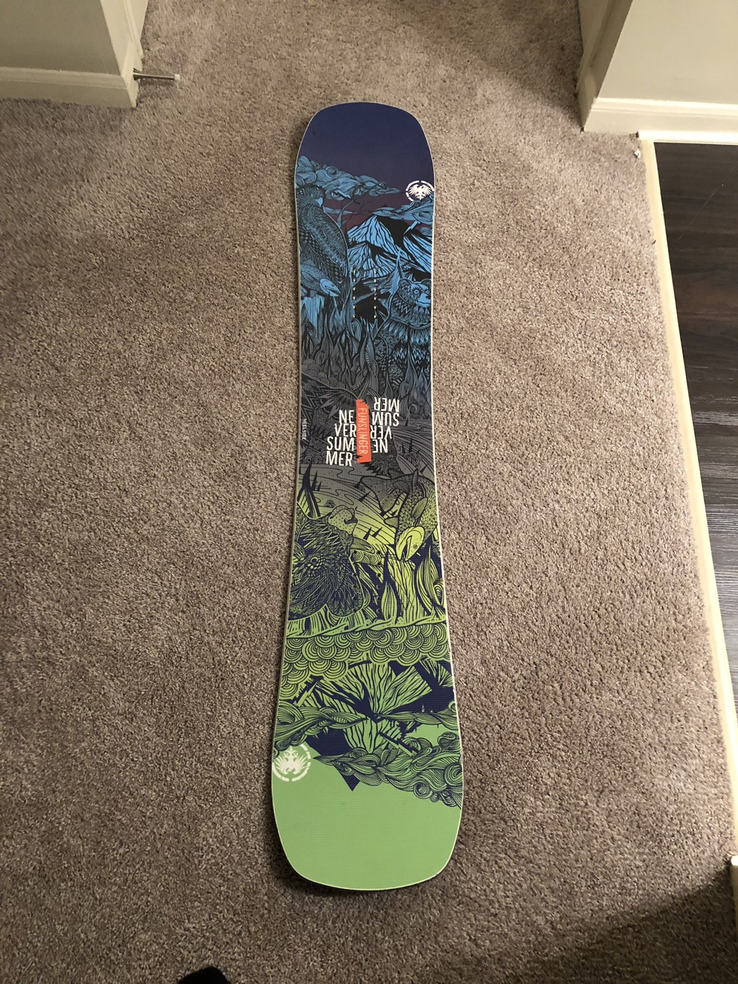 Never Summer Funslinger 2017-2018 Snowboard