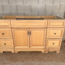 60” Bathroom Vanity 
