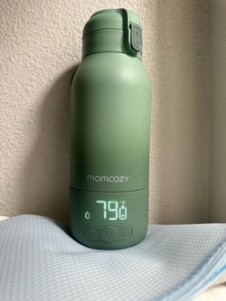 Momcozy bottle warmer, portable bottle warmer and portable breast milk cooler