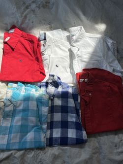 Boys Shirts Size 7
