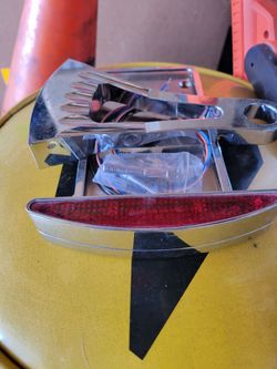 License Plate Holder , Motorcycle.