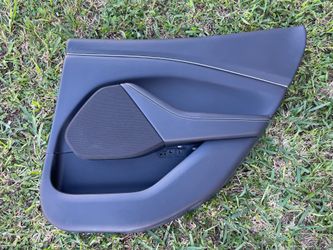 2021-2025 Ford Mustang Mach E Rear Right Passenger Interior Trim Door Panel Assembly OEM