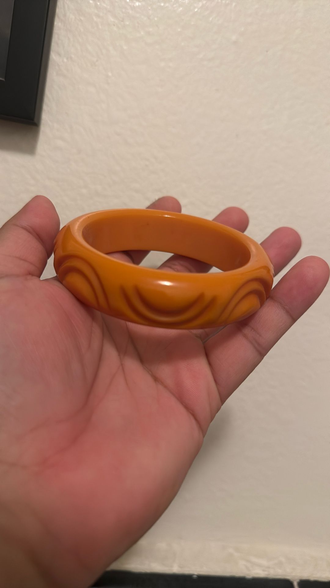 Vtg Bakelite Bangle 20s 30s 40s 50s