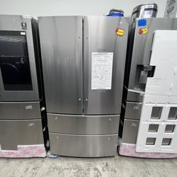 LG FRIDGE WITH WATER & ICE 