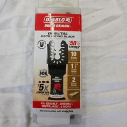 Multi tool blades