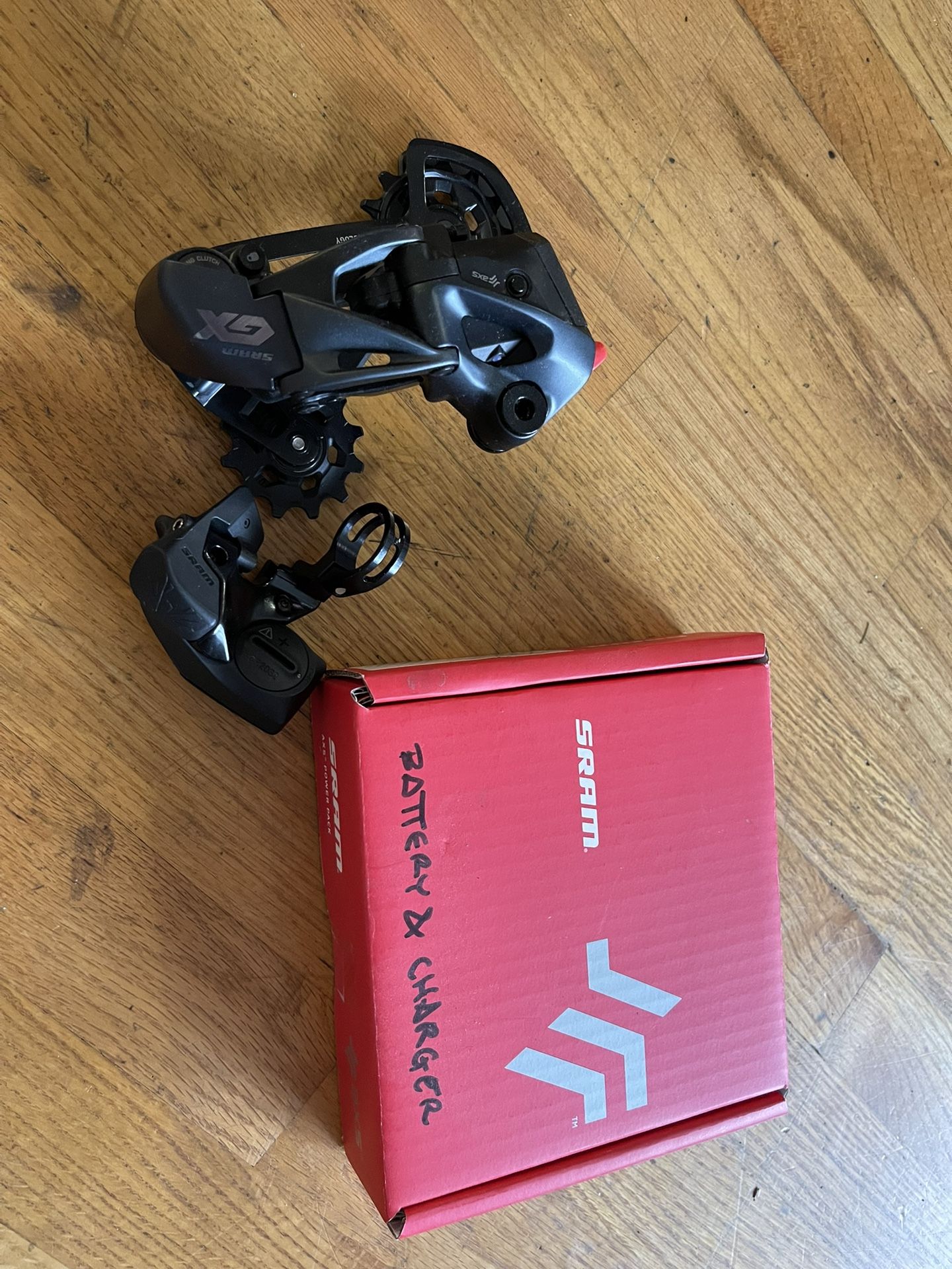 SRAM GX AXS + Cassette