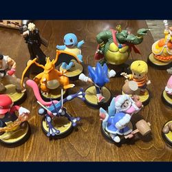 🕹️Super Smash Bros. Amiibo 🎮