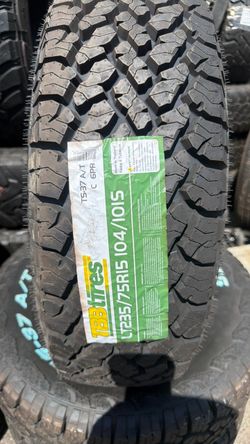 TBB Tires TS-37 A/T LT235/75R15 104/101S