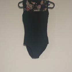 Black Bodysuit Small Size