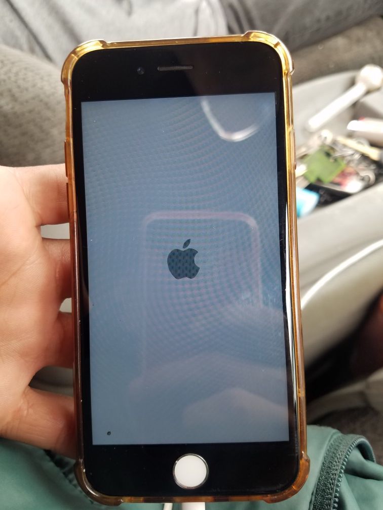 Iphone 6 32 gb HOME SCREEN LOCKED ONLY NO ICLOUD BOOSTMOBILE