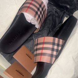 Burberry Slides 