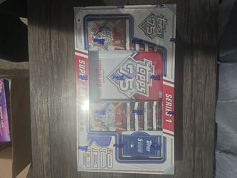 Topps 2026 mlb super box [quantity 2]