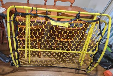 Soccer rebounder