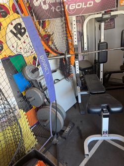 Tuff Stuff universal gym