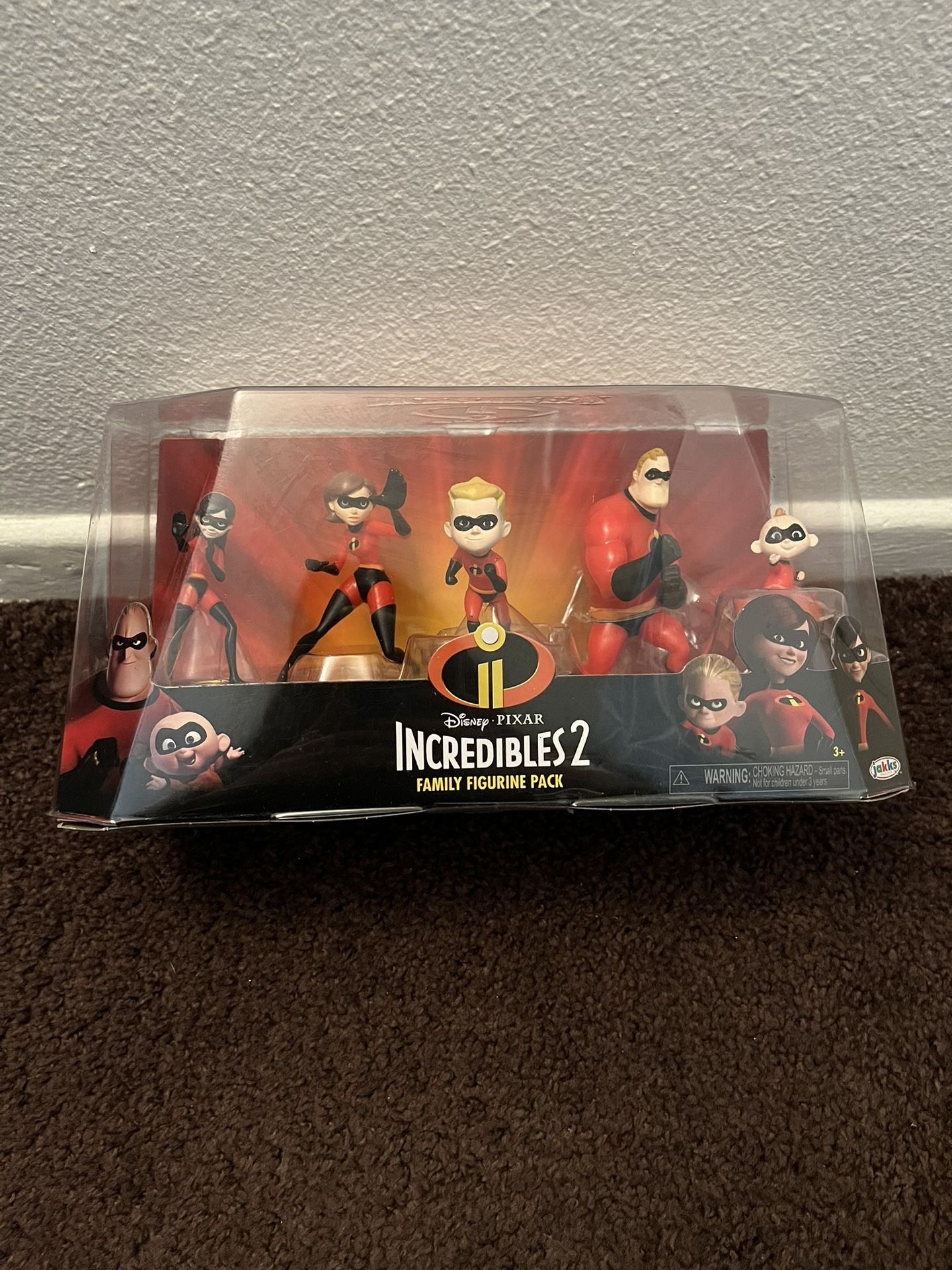 Incredibles 2 Family Figurine Pack