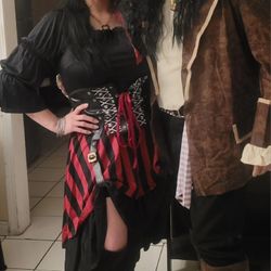 Pirate Couples Costume 