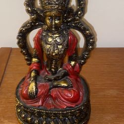 VINTAGE BUDDHIST FIGURINE STATUE