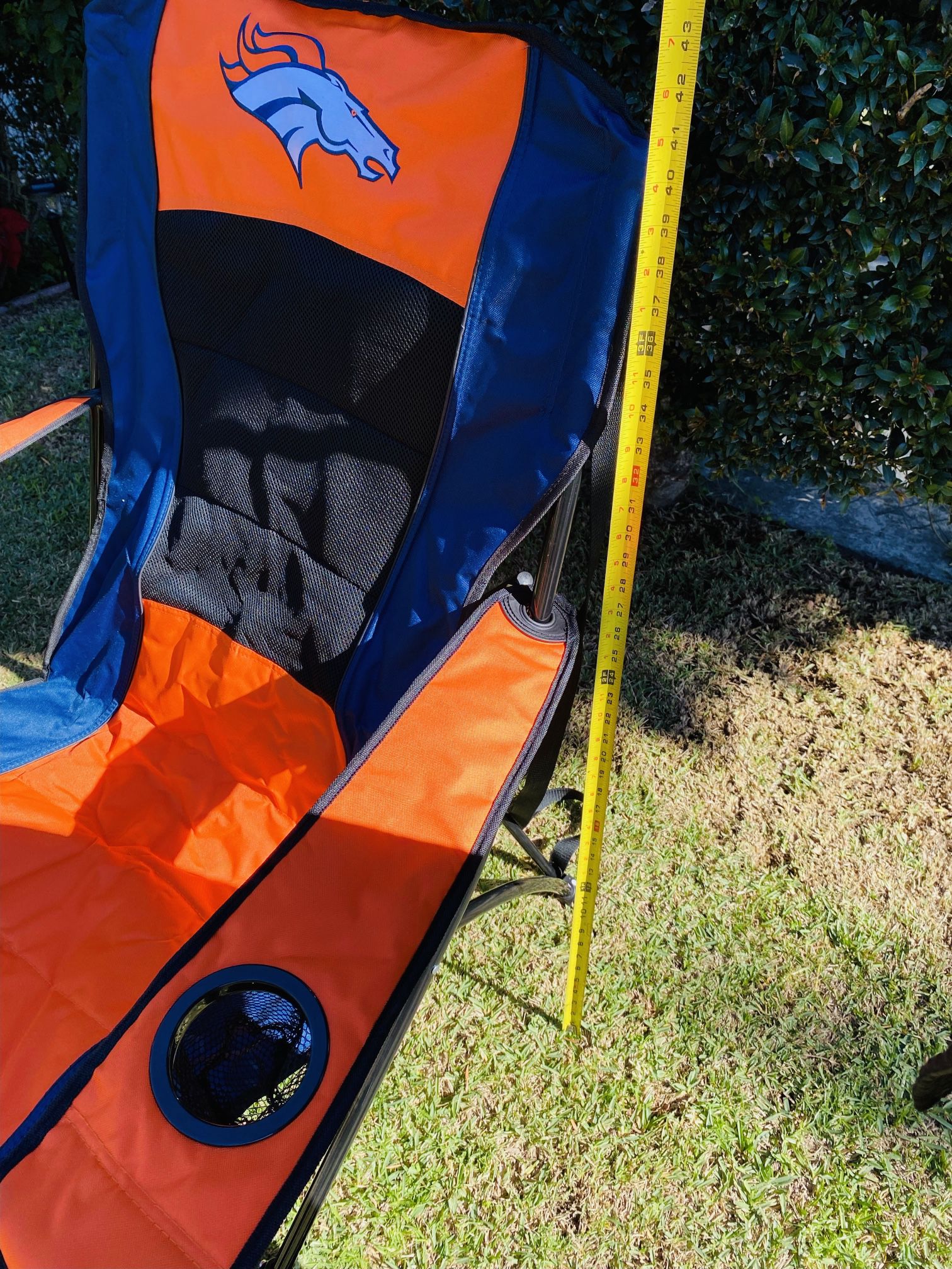 NFL OVERSIZE HIGH BACK CHAIR COMFORTABLE FOR OUTDOOR OR INDOOR NEW ️CHAIR  (COMPARE TO COSTCO $49.99 + Tax + Membership) Big Saving Big T Deals ️️️  for Sale in Bell Gardens, CA - OfferUp