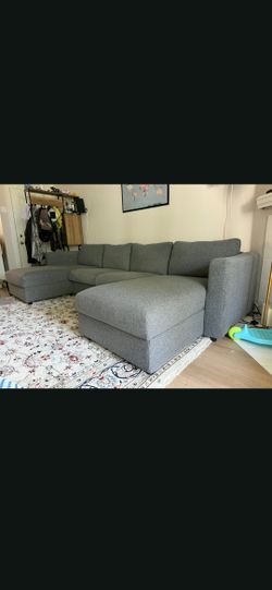 Gray Ikea Sectional
