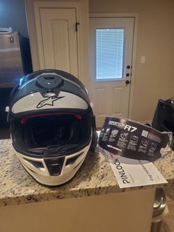 Alpinestars SR-7 helmet (size -small)