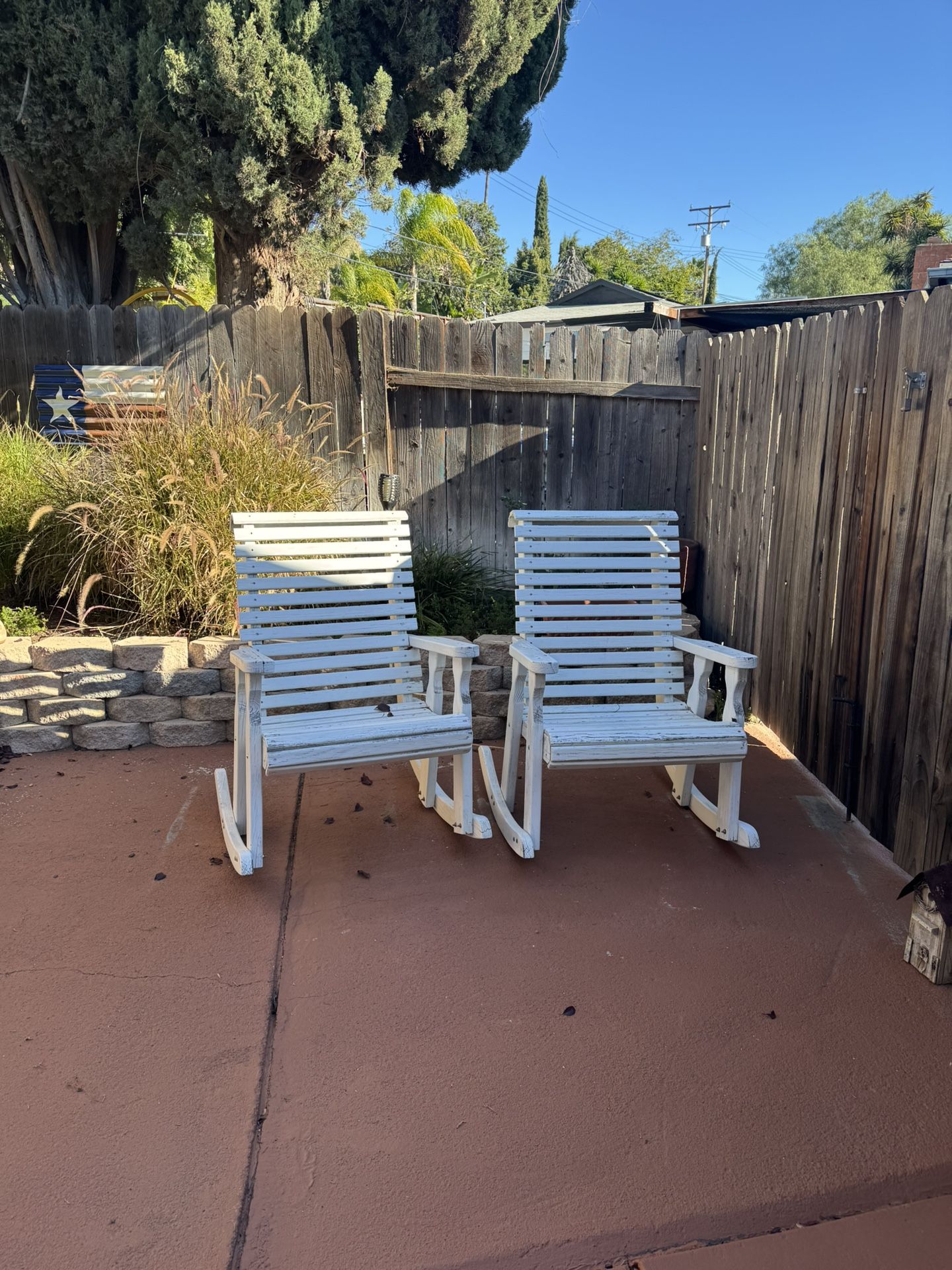 Amish Built Rocking Chairs